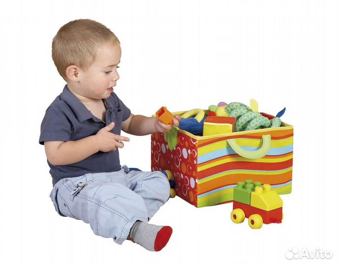 Короб для хранения игрушек Edushape (новый)