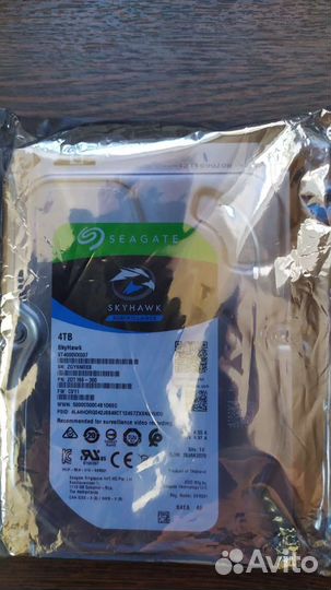 Жесткий диск hdd seagate 4 TB