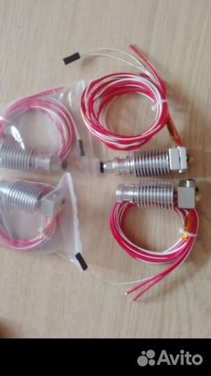 3d принтер запчасти. Термистор. Хотенд