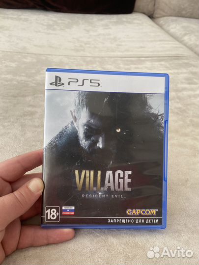 Resident evil village ps5
