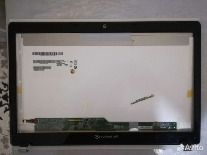 Ноутбук Packard bell TM-86 на запчасти