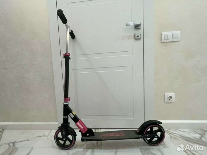 Самокат детский двухколесный бу