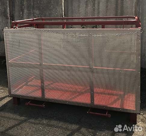 Платформа На Телескопический Погрузчик 2.411.1