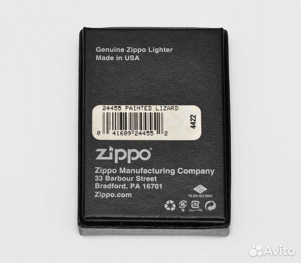 Зажигалка Zippo 24455 Painted Lizard Оригинал