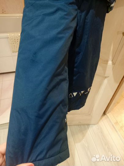 Зимний комбинезон для мальчика 92