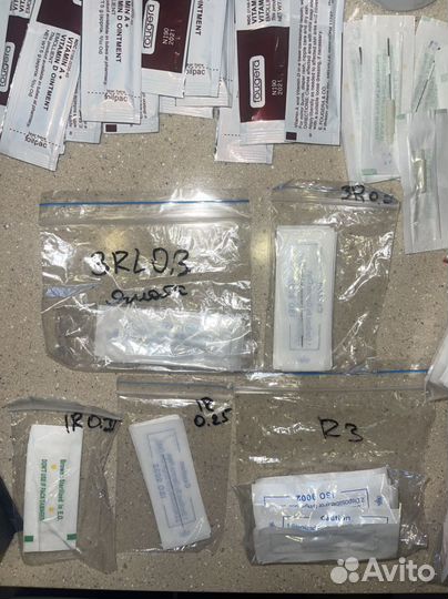 Инструменты для перманентного макияжа