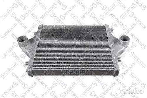 Интеркулер652x612x66 MAN F2000 8110810SX Stellox