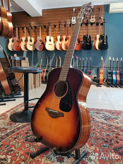 Акустическая гитара Yamaha FG800 SB