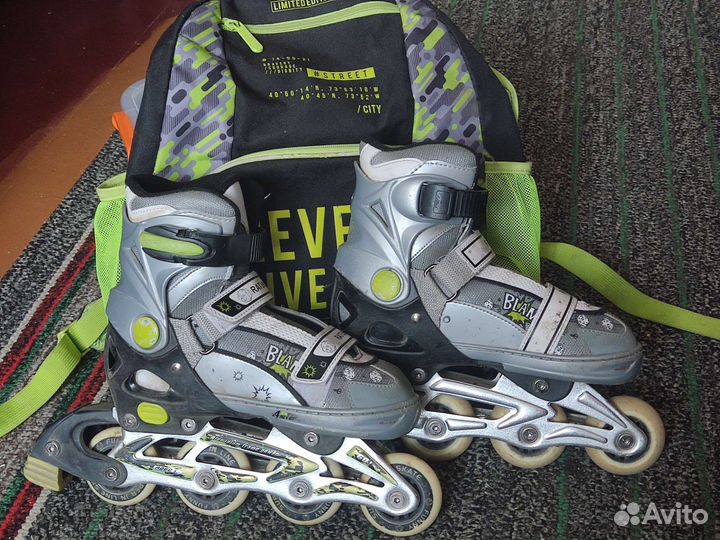 Роликовые коньки раздвижные