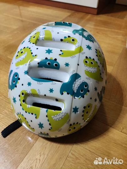 Шлем детский защитный happy baby