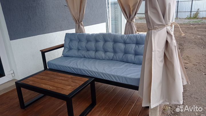 Подушка для садовой мебели 50*50