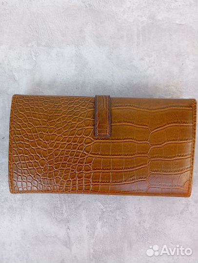 Клатч женский натуральная кожа