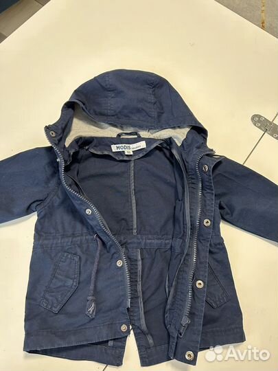 Фирменные вещи на мальчика 86