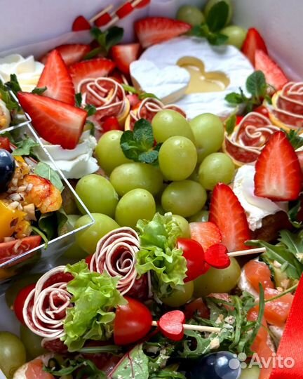 Фуршет\ Гастробоксы\ Закуски для мероприятий