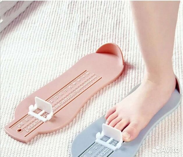 Стопомер детский, измеритель стопы