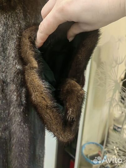 Шуба норковая 46 48