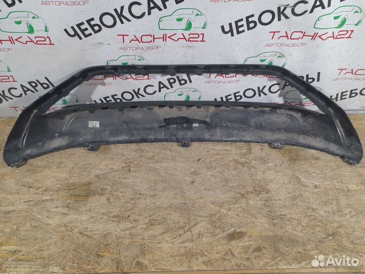 Накладка переднего бампера Hyundai Creta 2 (2021+)