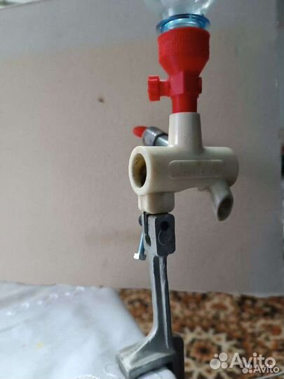 Переходник на пэт тару для Дозатора пороха