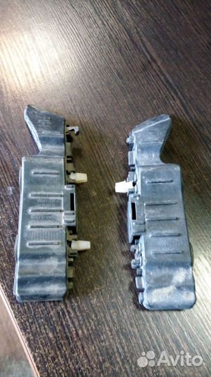 Крепление бампера Солярис 1