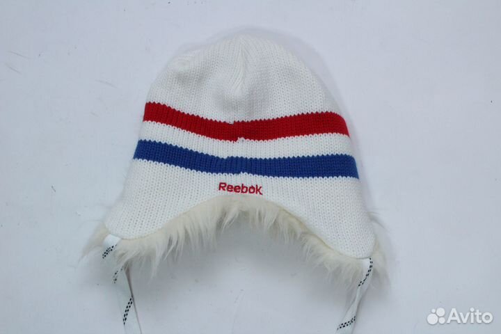 Reebok NHL Washington Capitals USA Ушанка Шапка Хо