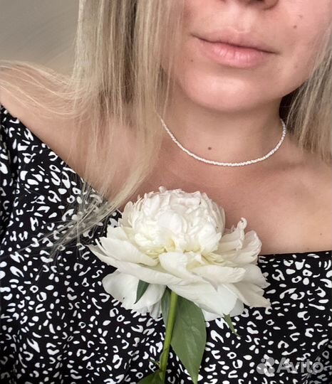 Ожерелье из бисера