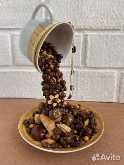 Топиарий парящая чашка