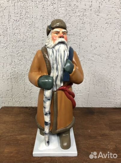 Дед Мороз, гипс. Кунгур, СССР 1940е годы