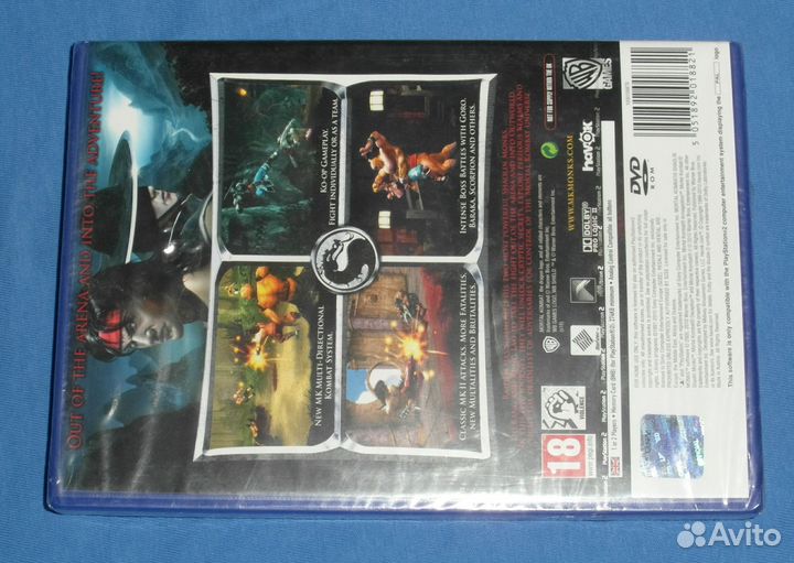 Лицензионные игры PS2