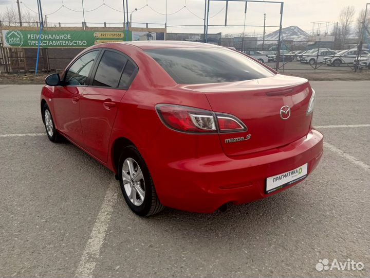 Mazda 3 1.6 AT, 2012, 123 000 км