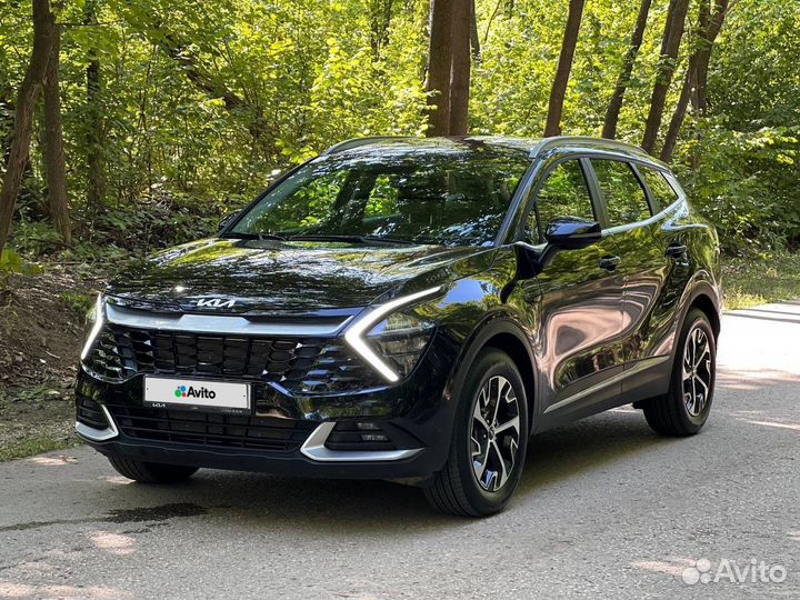 Kia Sportage 2.0 AT, 2022, 12 600 км