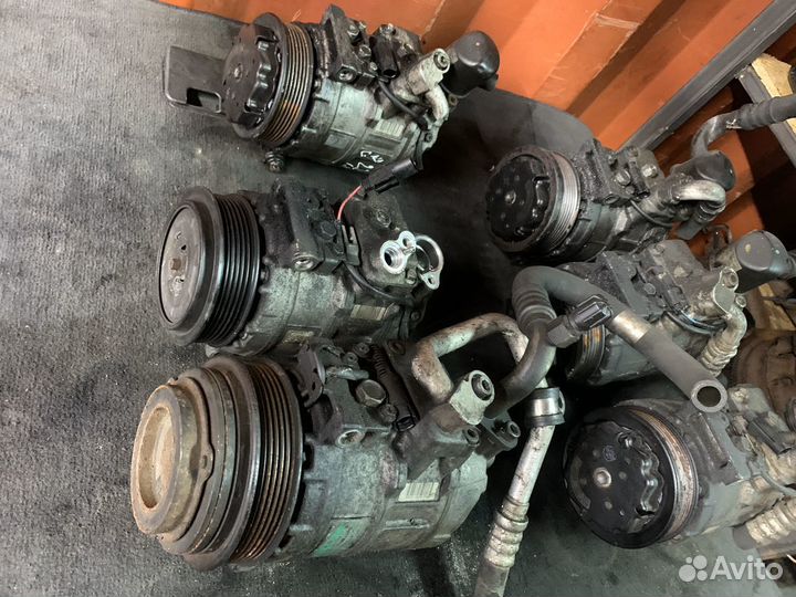 Компрессор кондиционера Mercedes 2.2, 2.7, 3.2