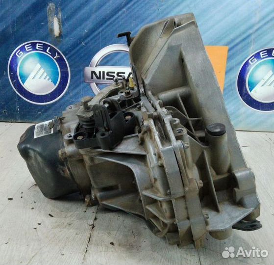 Коробка передач МКПП Механическая Nissan tiida