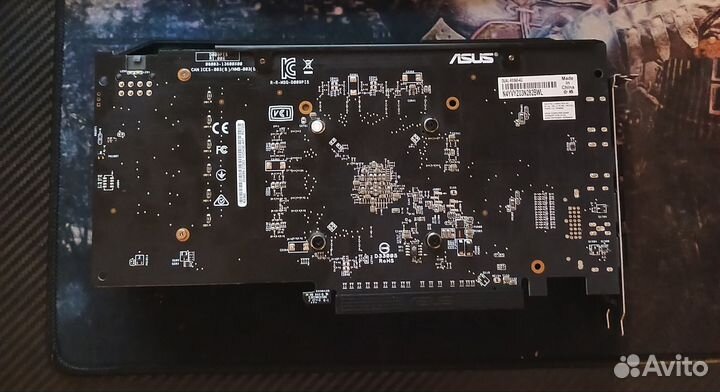 Видеокарта Asus Dual RX 560 4GB