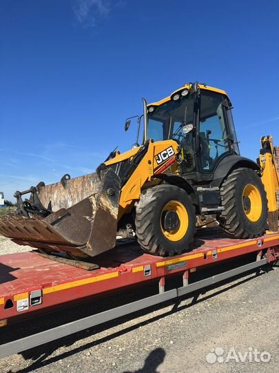 Машинист экскаватора погрузчика Jcb