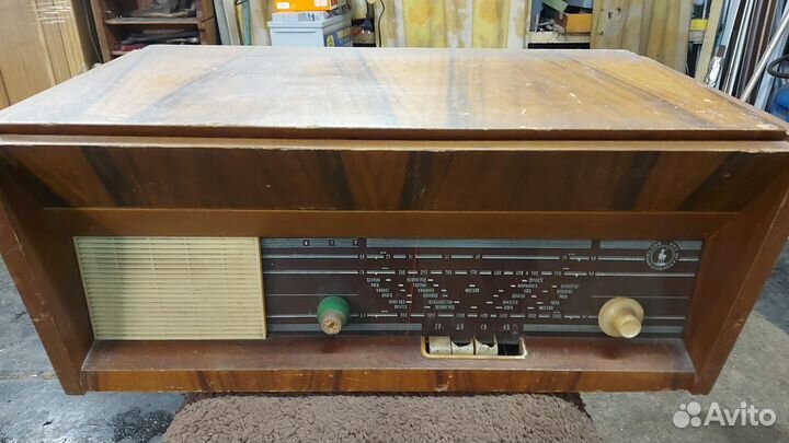 Радиола Рекорд 61