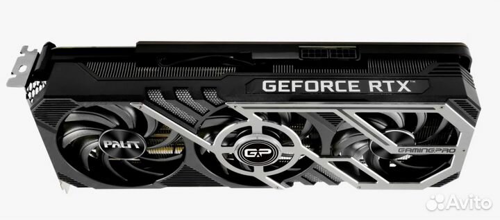 Видеокарта Palit GeForce RTX 3080 GamingPro OC 10G