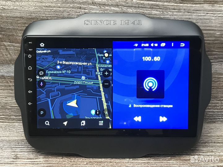 Магнитола Jeep Renegade Teyes CC2L plus