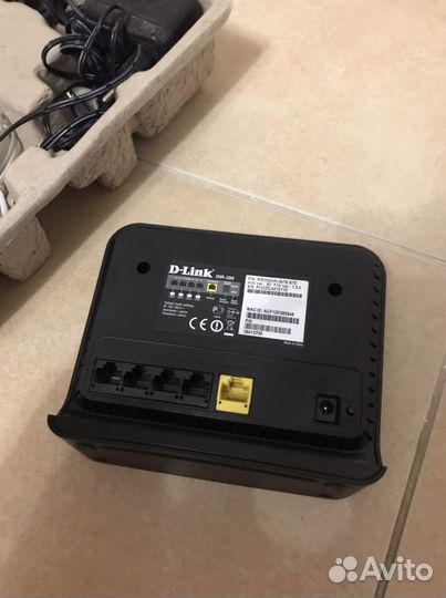 Беспроводной маршрутизатор D-Link adsl2+