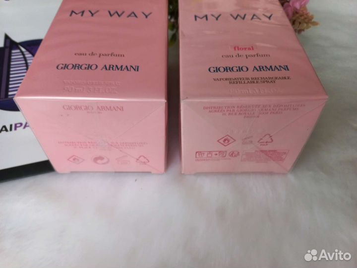 Giorgio Armani My Way Floral 90ml Эмираты