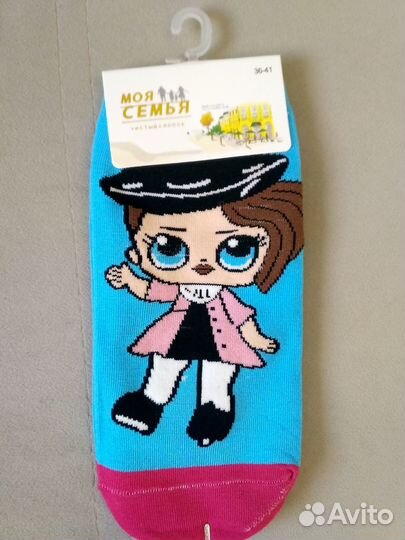 Носки с принтом