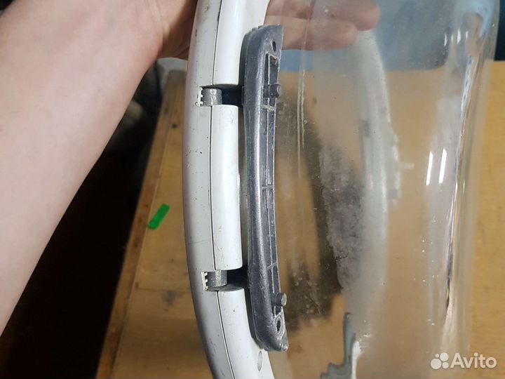 Люк стиральной машины ханса