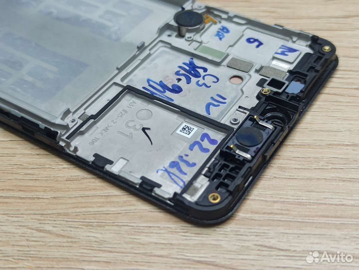 Рамка Samsung A31 Galaxy SM-A315F. Оригинал