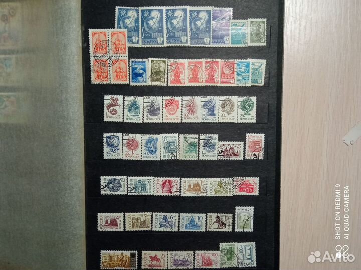 Почтовые марки России,Беларуси,Украины.Стандарт