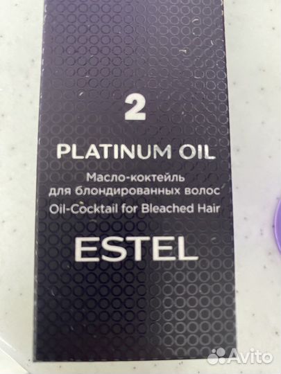 Масло-коктейль для волос estel