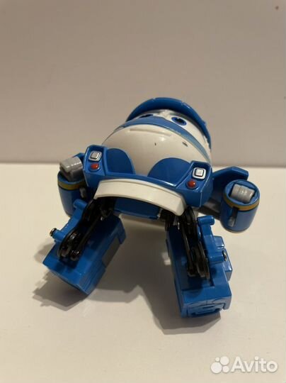 Поли робокар трансформер