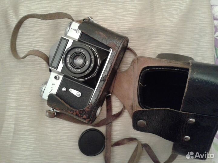 Фотоаппараты Зенит Е, Зенит В