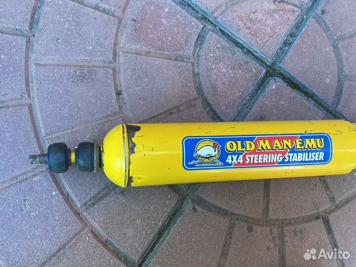 Демпфер рулевой OME land rover defender omesd32