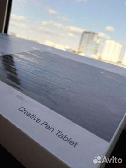 Графический планшет huion hs610