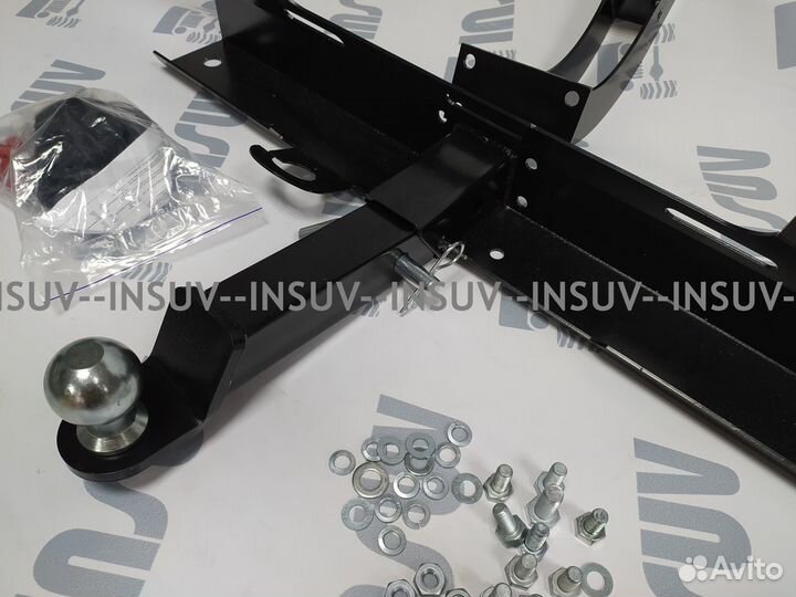 Супер усиленный фаркоп Шевроле Нива