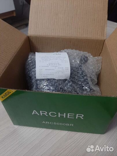 Катушка рыболовная Kaida Archer5000 с байтранером